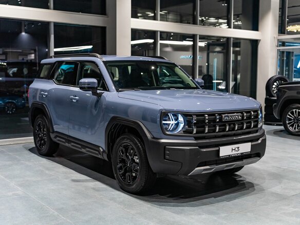 2026 Haval H3 I, серый - вид 2