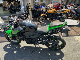 2019 Kawasaki Z 400, чёрный, 595000 рублей, вид 1