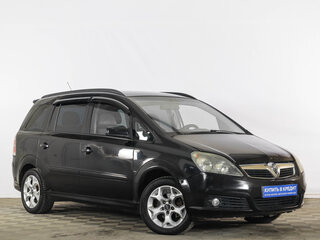 2006 Opel Zafira B, чёрный, 479000 рублей, вид 1