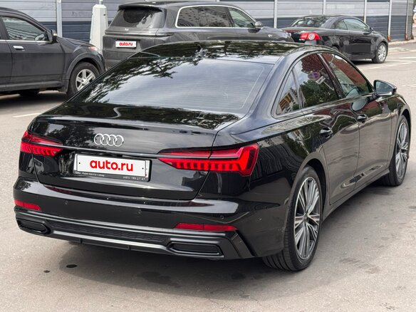 2021 Audi A6 45 TFSI V (C8), чёрный - вид 10