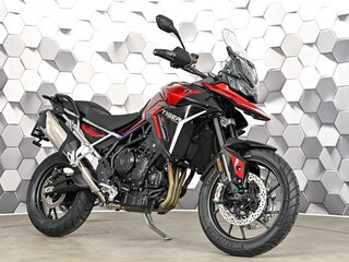 2024 Triumph Tiger 900, красный, 1600000 рублей, вид 1