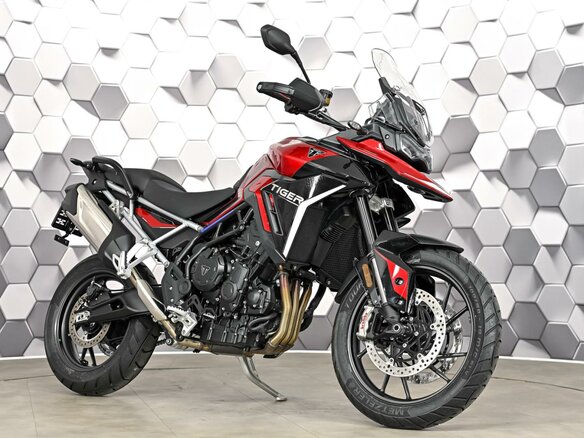 2024 Triumph Tiger 900, красный, 1600000 рублей