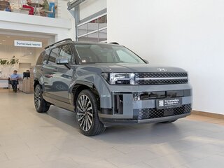 2026 Hyundai Santa Fe V (MX5), серый, 5590000 рублей, вид 3