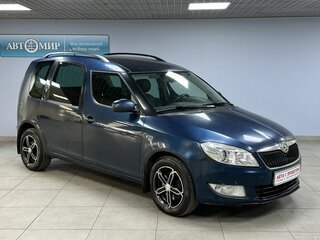 2013 Skoda Roomster I Рестайлинг, синий, 650000 рублей, вид 3