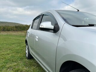 2016 Renault Sandero II, серый, 780000 рублей, вид 4