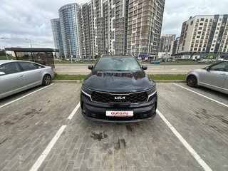2021 Kia Sorento IV, синий, 4100000 рублей, вид 4