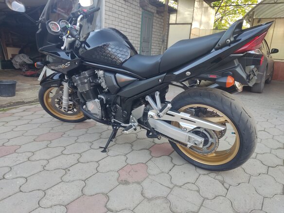 2006 Suzuki Bandit 1200, чёрный, 500000 рублей - вид 6