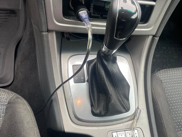 2008 Ford Mondeo IV, серый - вид 17