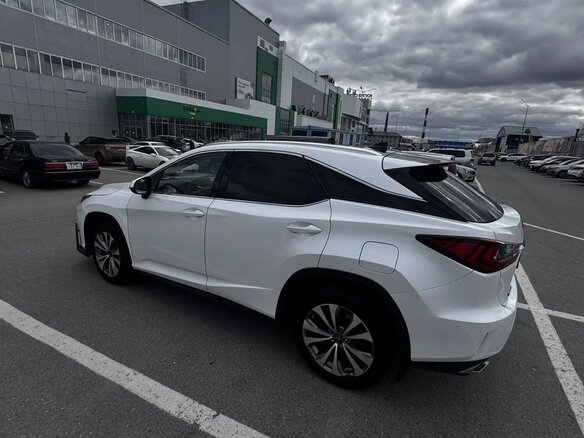 2018 Lexus RX 300 IV, белый, 3600000 рублей - вид 5