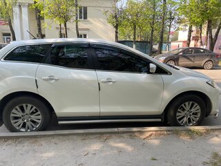 2011 Mazda CX-7 I Рестайлинг, белый, 1620000 рублей, вид 2