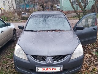 2004 Mitsubishi Lancer IX, серый, 160000 рублей, вид 1