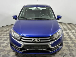 2026 Lada (ВАЗ) Granta I Рестайлинг, синий, 1233000 рублей, вид 2