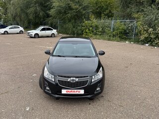 2013 Chevrolet Cruze I Рестайлинг, чёрный, 810000 рублей, вид 3