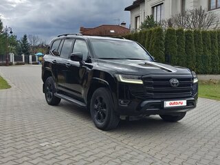 2023 Toyota Land Cruiser 300 Series, чёрный, 10900000 рублей, вид 4