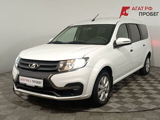 2024 Lada (ВАЗ) Largus I Рестайлинг, белый, 980000 рублей, вид 3