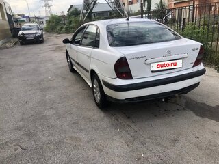 2002 Citroen C5 I, белый, 210000 рублей, вид 2