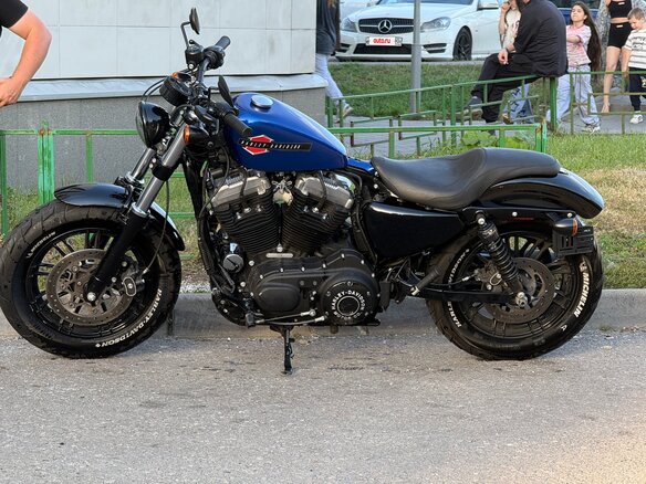 2019 Harley-Davidson Forty-Eight, синий, 1100000 рублей - вид 6