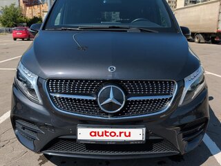 2022 Mercedes-Benz V-Класс Long 250 d длинный III (W447) Рестайлинг, серый, 7400000 рублей, вид 2