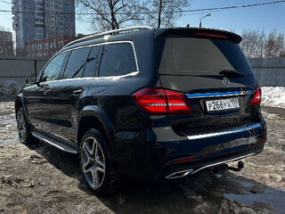 2017 Mercedes-Benz GLS 350 d I (X166), чёрный, 3150000 рублей, вид 3