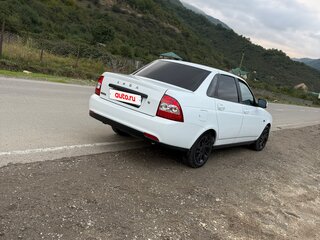 2017 Lada (ВАЗ) Priora I Рестайлинг, белый, 645000 рублей, вид 5
