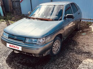 2005 Lada (ВАЗ) 2112, серый, 70000 рублей, вид 1