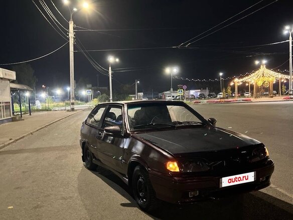 2006 Lada (ВАЗ) 2113, пурпурный