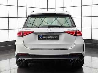2021 Mercedes-Benz GLE AMG 53 AMG II (V167), белый, 8540000 рублей, вид 3