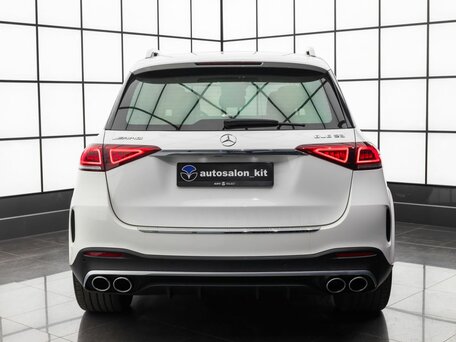 2021 Mercedes-Benz GLE AMG 53 AMG II (V167), белый, 8540000 рублей, вид 3