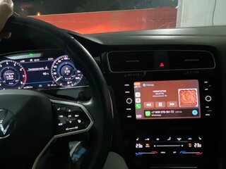 2017 Volkswagen Golf VII Рестайлинг, серый, 1050000 рублей, вид 3