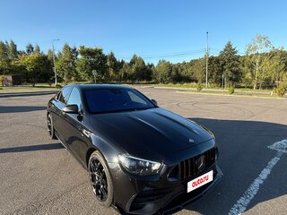 2018 Mercedes-Benz E-Класс AMG 53 AMG V (W213), чёрный, 3999999 рублей, вид 1
