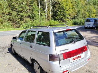2008 Lada (ВАЗ) 2111, серебристый, 200000 рублей, вид 5