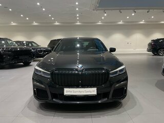 2021 BMW 7 серии 730d xDrive VI (G11/G12) Рестайлинг, чёрный, 5797000 рублей, вид 2