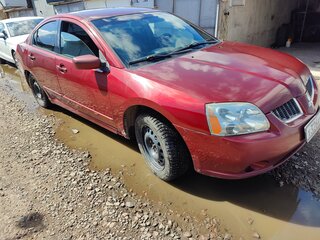2005 Mitsubishi Galant IX, пурпурный, 350000 рублей, вид 3