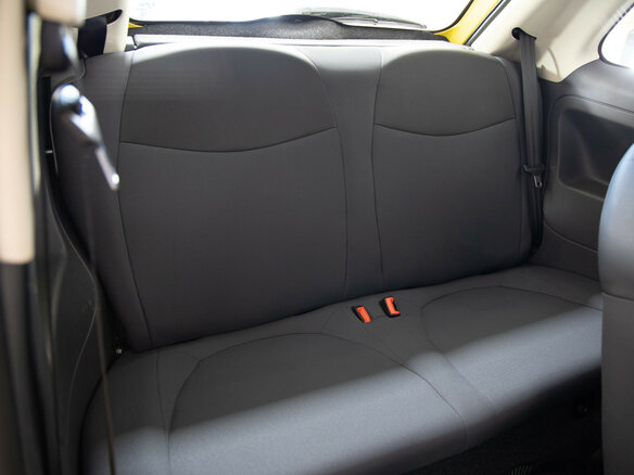 2012 Fiat 500 II, жёлтый, 749000 рублей - вид 16