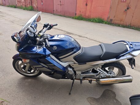 2007 Yamaha FJR1300, синий, 630000 рублей, вид 4