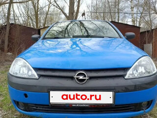 2000 Opel Corsa C, голубой, 150000 рублей, вид 2
