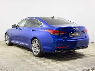2018 Genesis G80 I, синий, 2224900 рублей, вид 2
