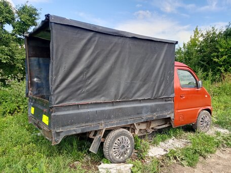 2008 FAW 6371, красный, 265000 рублей, вид 4