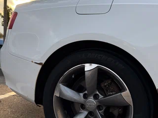 2010 Audi A5 I (8T), белый, 930000 рублей, вид 2