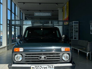 2024 Lada (ВАЗ) Niva Legend I, зелёный, 735000 рублей, вид 5