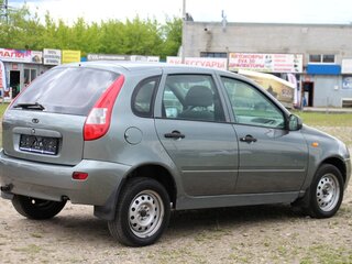 2009 Lada (ВАЗ) Kalina I, серый, 269000 рублей, вид 5