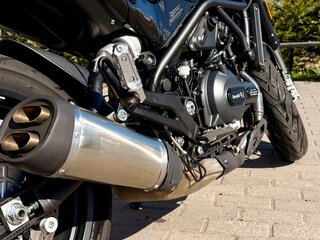 2025 Benelli Leoncino 500, чёрный, 455000 рублей, вид 5