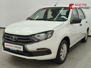 2021 Lada (ВАЗ) Granta I Рестайлинг, белый, 680000 рублей, вид 3