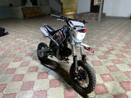2022 BSE Evo 110, красный, 75000 рублей, вид 2