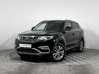 2021 Geely Atlas I, чёрный, 1699000 рублей, вид 1