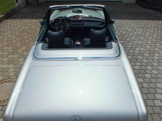 1970 Mercedes-Benz SL-Класс 280 II (W113), серебристый, 11000000 рублей, вид 5