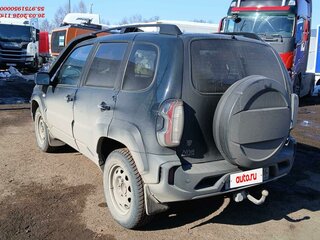2023 Lada (ВАЗ) Niva Travel I, зелёный, 917000 рублей, вид 3