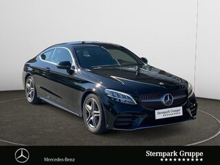 2023 Mercedes-Benz C-Класс 180 IV (W205) Рестайлинг, чёрный, 3885588 рублей, вид 3