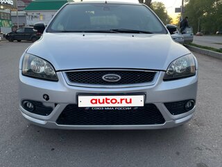 2007 Ford Focus II, серебристый, 350000 рублей, вид 1