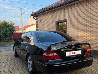 2004 Lexus LS 430 III Рестайлинг, чёрный, 1950000 рублей, вид 2